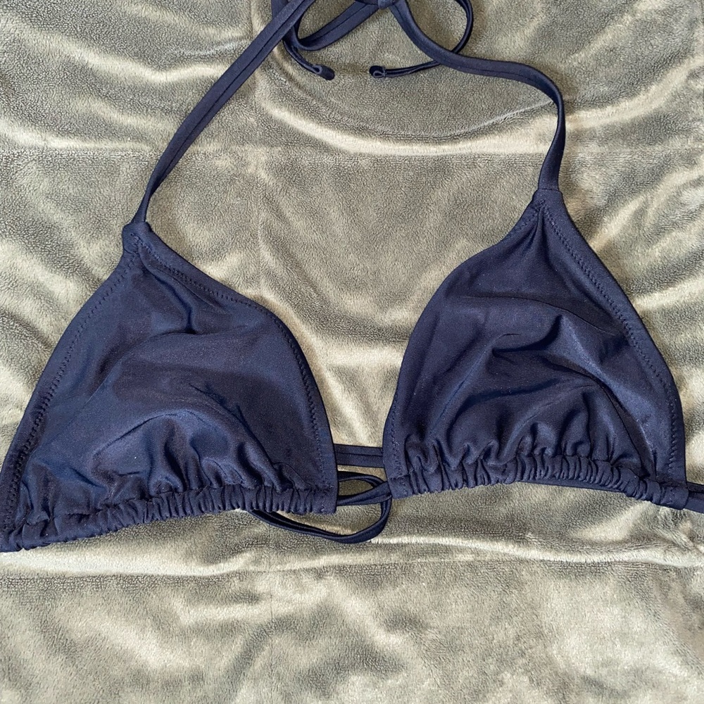 Aerie black Bikini Top
